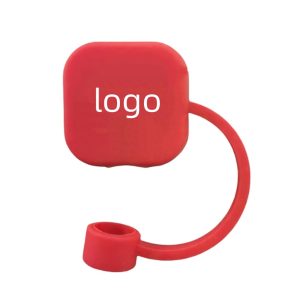 Versatile Silicone Straw Cover Lid for 10mm Straws