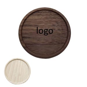 Eco-Friendly Wooden Drink Coaster