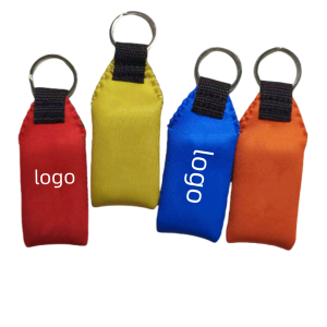 Floating Keychain with Resilient Foam Material