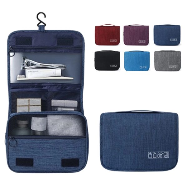 Versatile Travel Hanging Toiletry Bag with Swivel Hook - Image 2