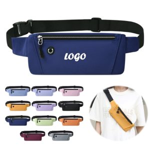 Slim Fit Running Waist Belt for Cycling and Workouts
