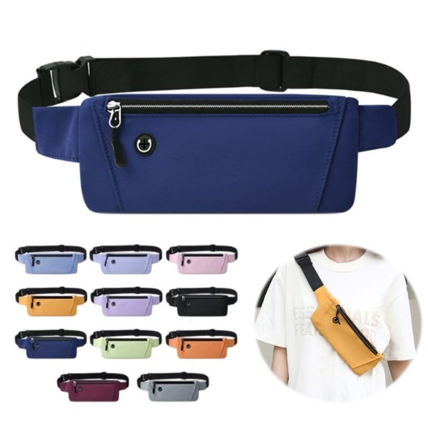 Slim Fit Running Waist Belt for Cycling and Workouts - Image 2