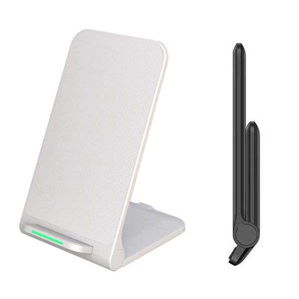 Foldable Wireless Charging Station with Phone Stand - Image 2