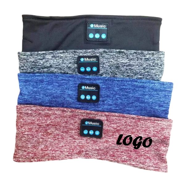 Wireless Sleep Headband with Built-in Headphones for Sport and Relaxation