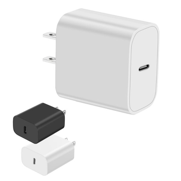 Compact 20W USB-C Power Adapter for Fast Charging - Image 2