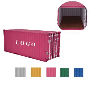 Durable ABS Miniature Shipping Container Model