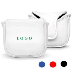 Durable PU Leather Golf Club Mallet Putter Headcover