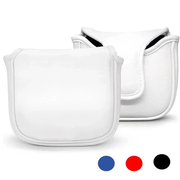 Durable PU Leather Golf Club Mallet Putter Headcover - Image 2