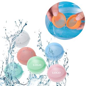 Eco-Friendly Reusable Silicone Water Balloons for Pool and Beach Fun